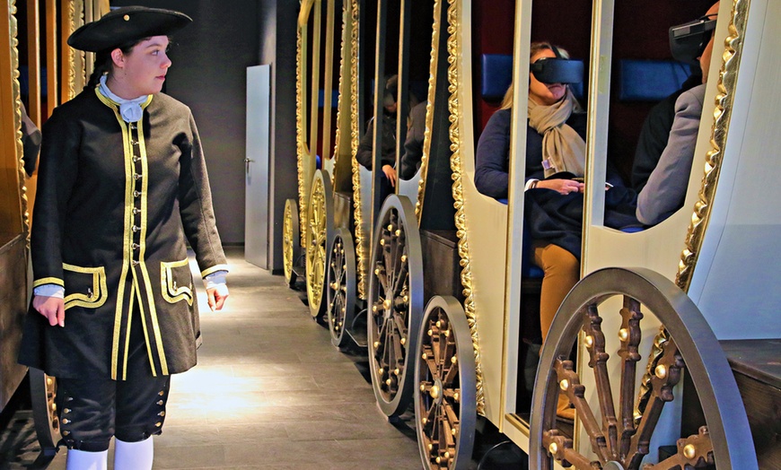 Image 5: Ticket für die Ausstellung "Timeride" in Dresden von Februar bis April