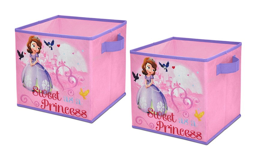 Disney Collapsible Storage Bins | Groupon Goods