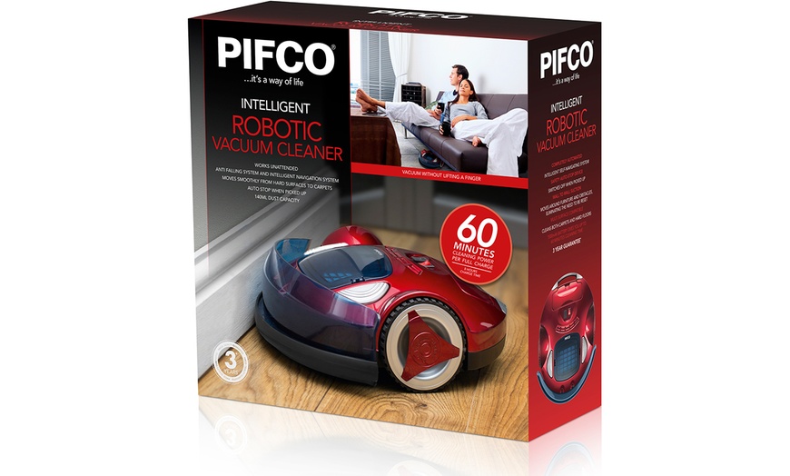 Image 4: Pifco Robotic Vacuum Cleaner