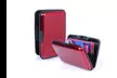 Pocket Waterproof Business ID Credit Card Wallet Holder Aluminum Metal RFID Case - Second Medium