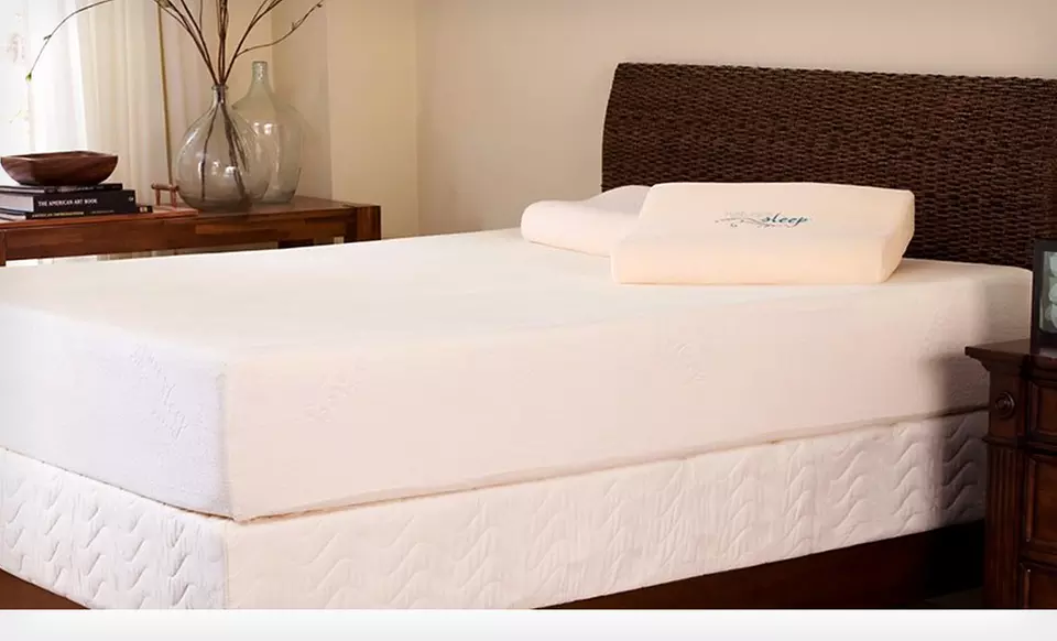 Nature’s Sleep Visco Memory-Foam Mattress (Up to 77% Off). 10 Options Available. Free Shipping. - Second Medium