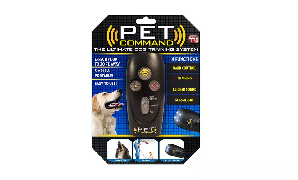 Pet Command Dog Training System. Free Returns. - Second Medium