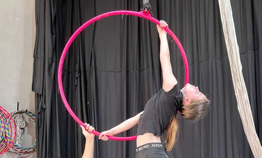 Image 3: Choice of Circus Fitness Class