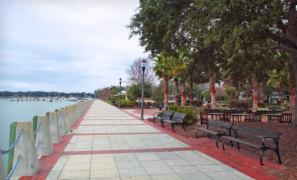 One- or Two-Night Stay, Valid Friday–Tuesday, at Comfort Suites in Beaufort, SC - Primary Image