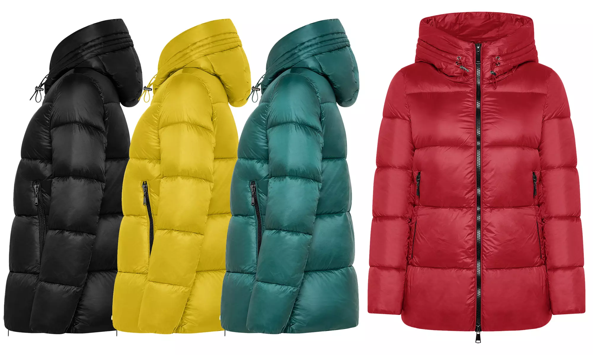 Doudoune 200 g pour femmes avec capuche de la marque Artika icewear - Primary Image