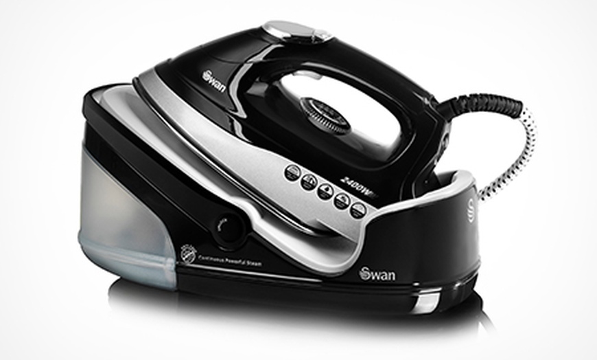 Image 1: Swan 2400W Steam Generator Iron