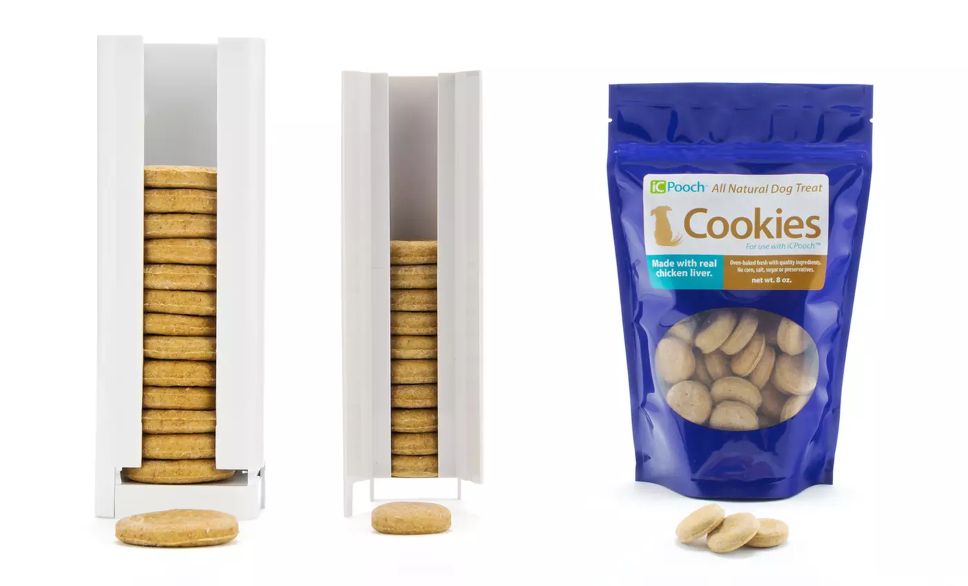 iCPooch Internet Pet Treat Dispenser - Second Medium