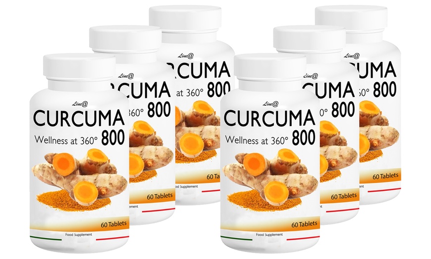 Image 9: Kapseln Line@ Curcuma 800 (bis zu €363,30/1kg)