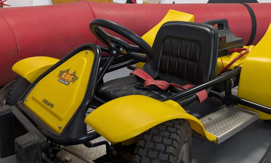 Image 20: High-Speed Fun with 90-Minute Indoor Go-Karting & Gaming for Kids 