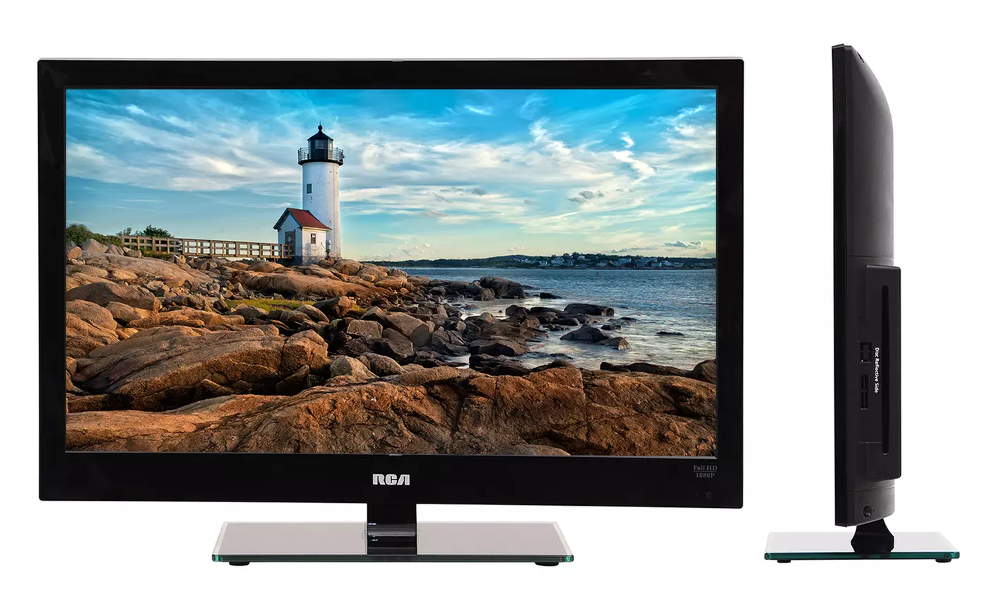 RCA 24" 1080p Full HD LED TV with Optional Built-In DVD Player from $149.99–$179.99 - Primary Image