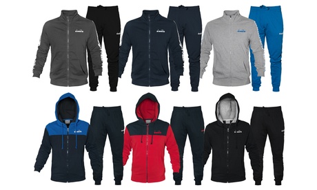 Tuta da uomo Diadora, disponibile in 2 modelli e varie taglie e colori