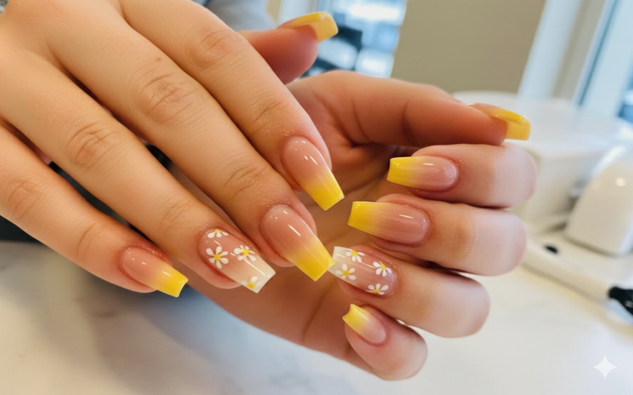 Gel or Classic Manicure and Pedicure with Nail Shaping and Massage