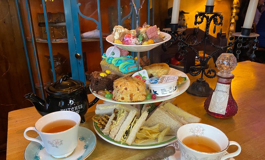 Image 5: Afternoon Tea for Two at The Steel Cauldron