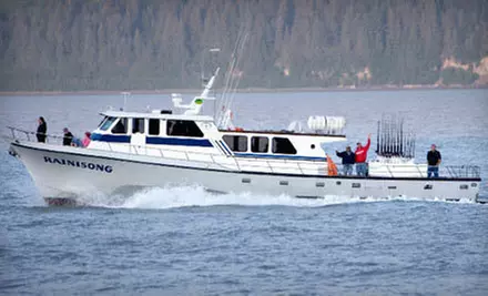 $112 for a Six-Hour Charter Salmon-Fishing Trip from Seward Fishing Club in Seward ($224 Value) - Primary Image