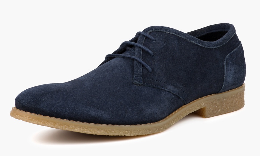 Image 17: Redfoot Men's Suede Shoes