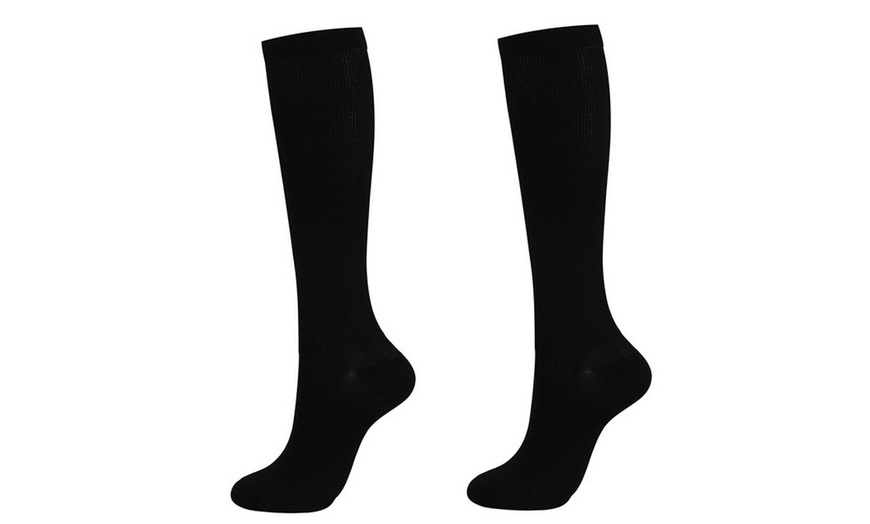 Image 3: Chaussettes de compression