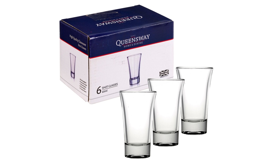 Image 8: Queensway Shot Glasses