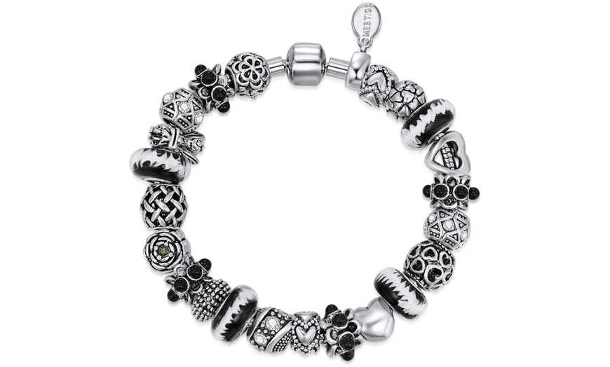 Image 8: Mestige Charm Bracelet