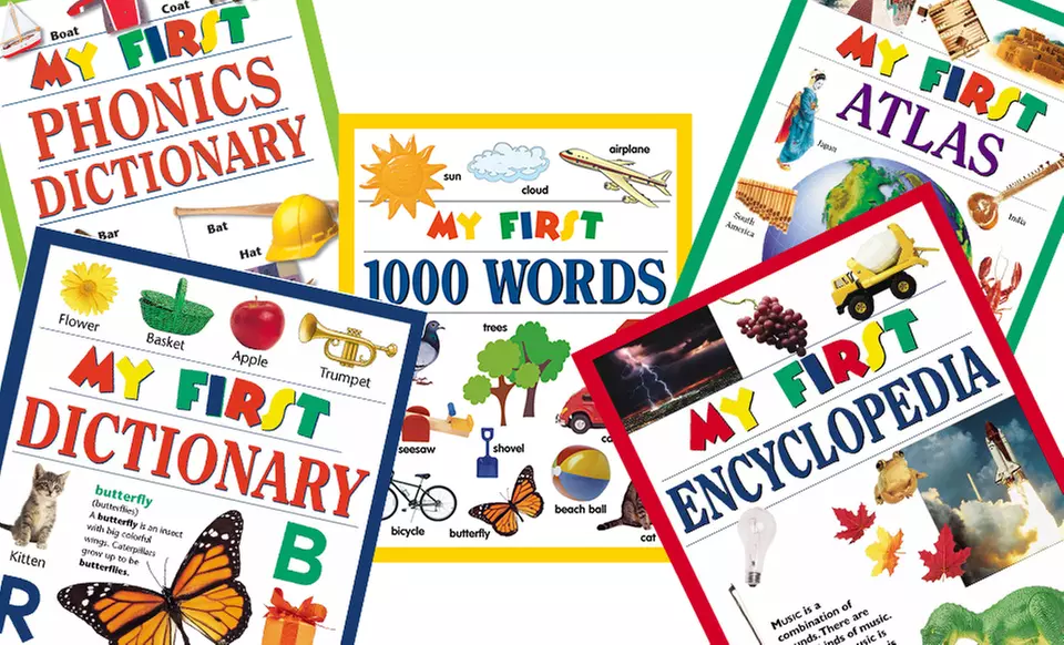 My First Learning 5-Book Bundle. Free Shipping. - Primary Image