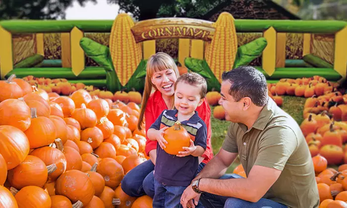 C$15 for Unlimited Kiddie Midway Ride Pass at Toronto Pumpkinfest  (C$25 Value) - Primary Image