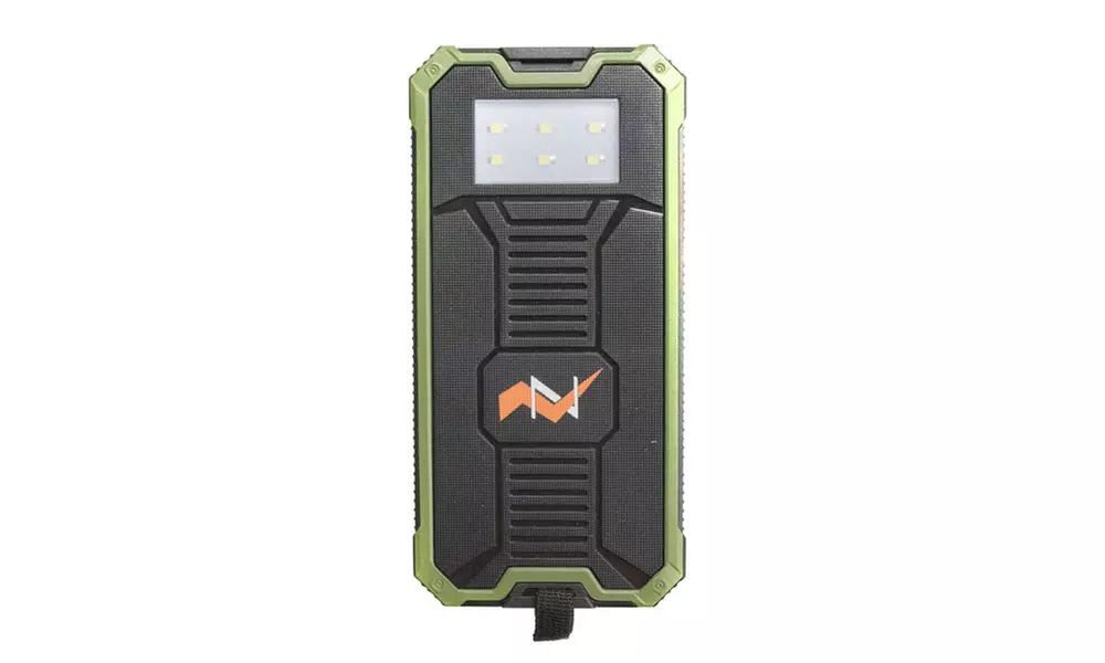 Ultra-Compact High-Speed 12,000 mAh Portable Solar Charger - Image 6