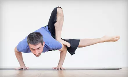 10 Yoga Classes or One Month of Unlimited Classes at Ember Yoga (Up to 76% Off) - Primary Image