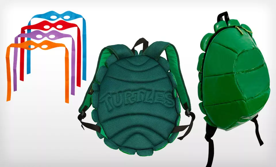 $29 for a Teenage Mutant Ninja Turtles Backpack ($30 List Price). Free Shipping and Free Returns.  - Primary Image