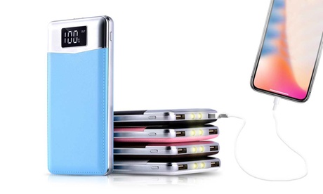 1 ou 2 batteries de secours 20.000 mAh avec câble Micro USB ou compatible Apple en option