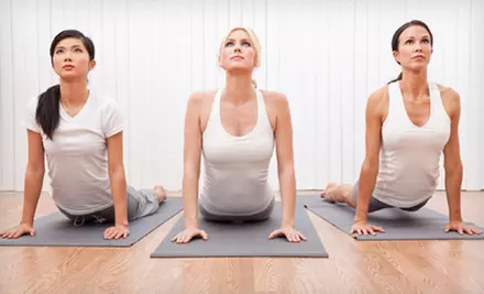 10 or 20 Yoga, Pilates or Fitness Classes or One Year of Unlimited Fitness Classes at The Clarity Centre (Up to 84% Off) - Primary Image