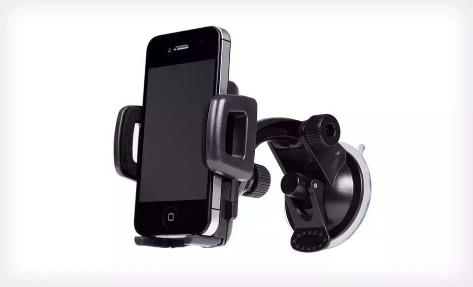 $9.99 for a Merkury Universal Smartphone Windshield Car Mount ($24.99 List Price). Free Returns. - Second Medium