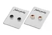 1, 2 ou 4 paires de boucles d'oreilles magnétiques ; plusieurs coloris disponibles - Image 7