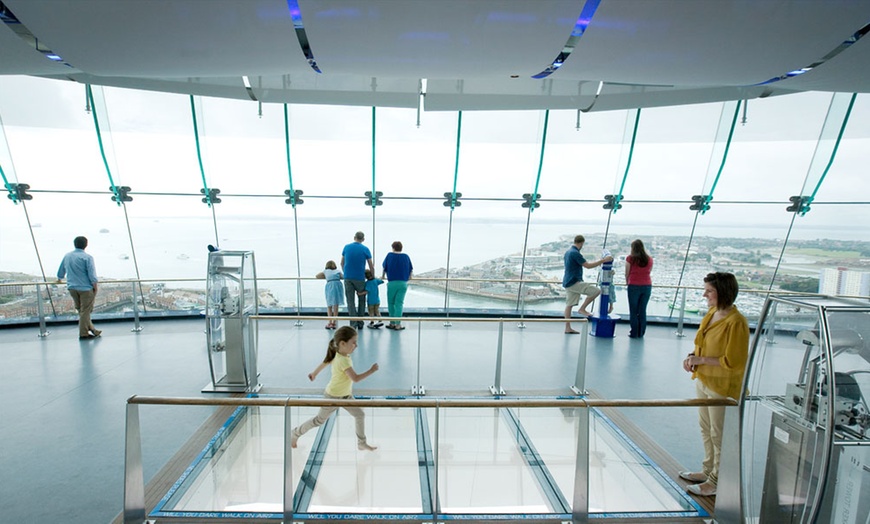 Image 4: Spinnaker Tower Entry