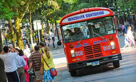 One-Day Unlimited Hop-On, Hop-Off City Bus Tour for Two or Four from Big Bus (Up to 53% Off) - Primary Image