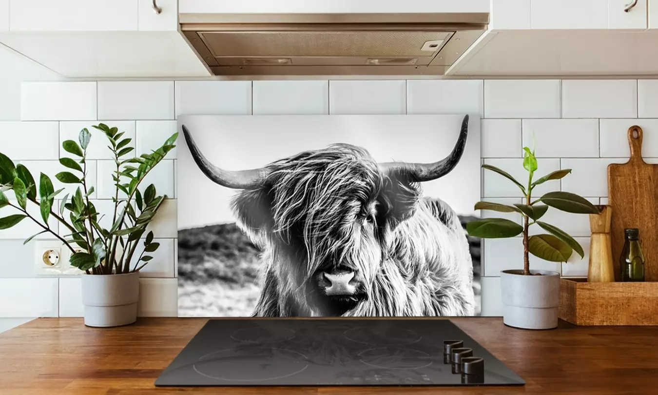 Protection en aluminium pour la cuisine avec CanvasCompany