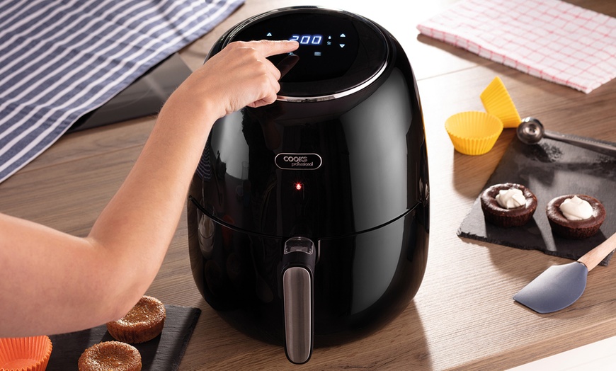 Image 3: Cooks 3.2L Digital Air Fryer