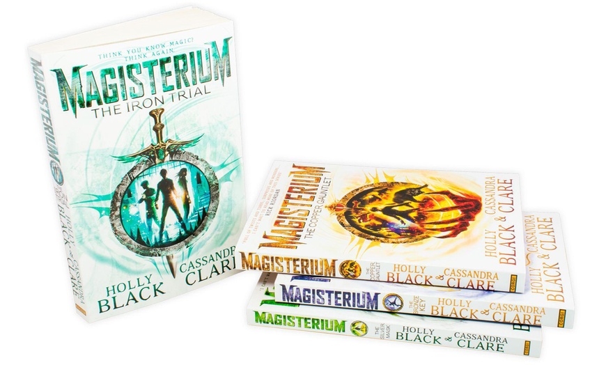 Image 3: Magisterium Four-Book Collection