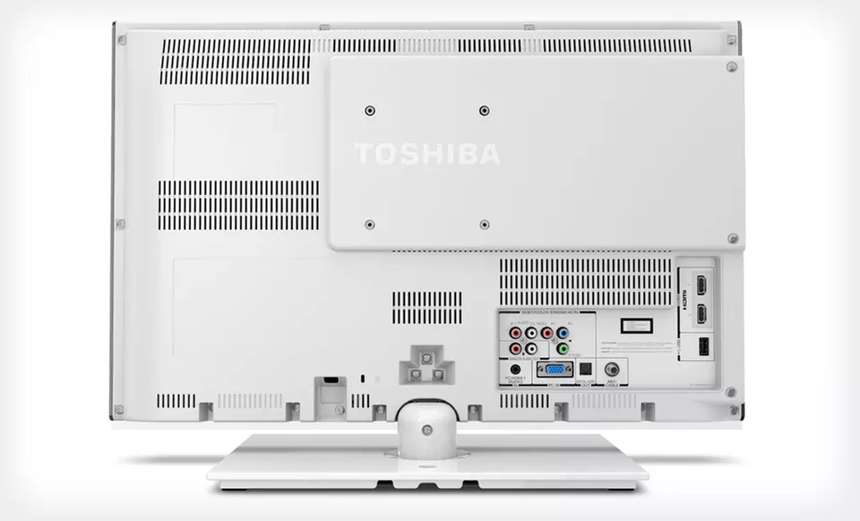 $179.99 for a Toshiba 24" 1080p LED HDTV/DVD-Player Combo ($349.99 List Price). Free Shipping. - Second Medium