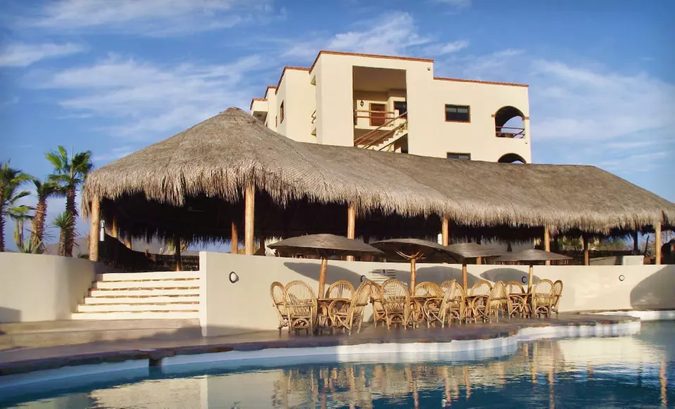 Four-Night Stay in a Bungalow or Ocean-View Villa at Villas de Cerritos Beach in Baja California Sur - Primary Image