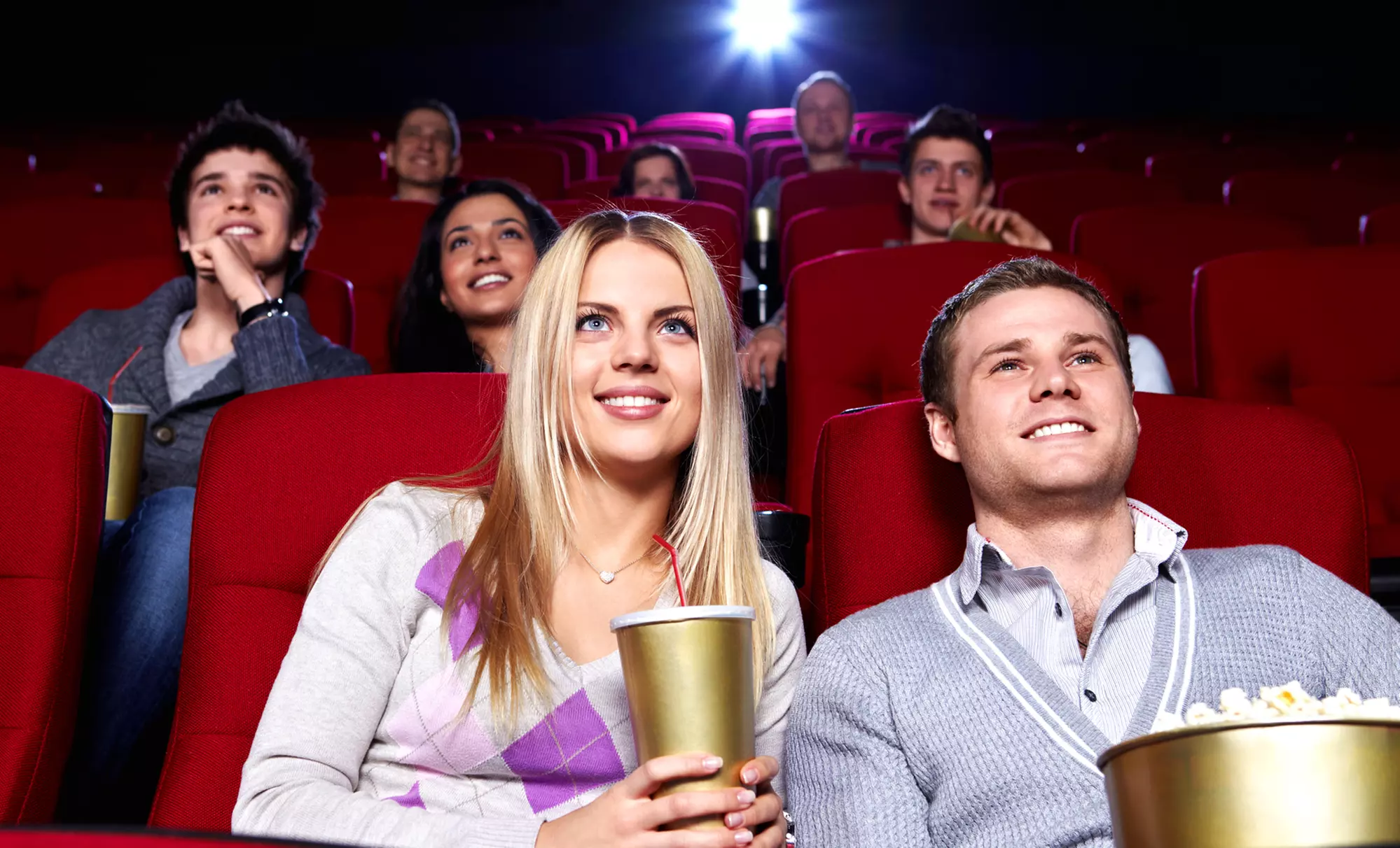 C$10 for Movie for Two and Large Popcorn at Rainbow St. Laurent Cinema (Up to C$18 Value) - Primary Image