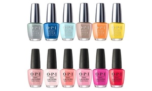 Six-Piece O.P.I. Nail Polish Set