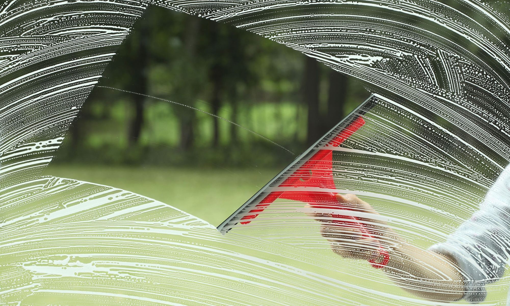 Professionelle Fensterreinigung