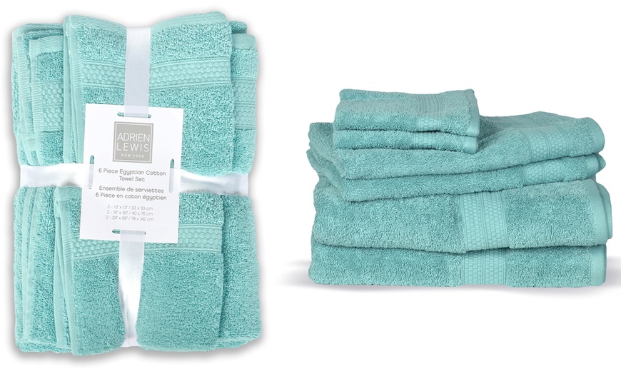 Image 6: Set of Egyptian Cotton Towels