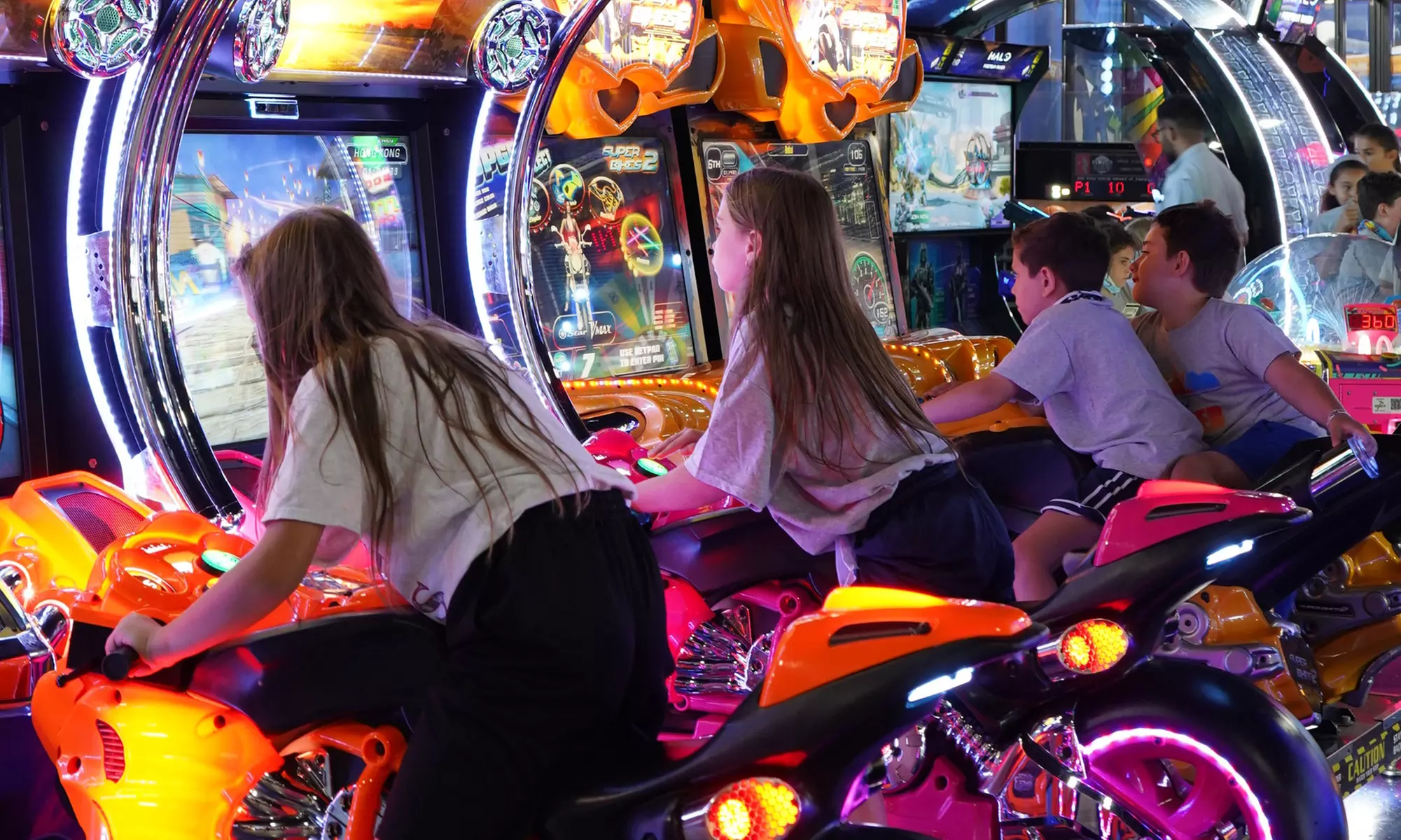 Indoor Amusement Park & Game Zone - Davie, FL
