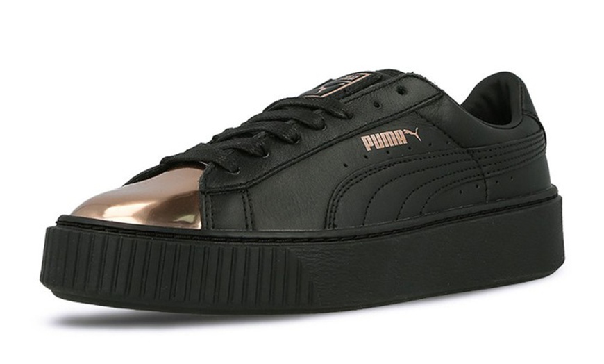 Image 4: Zapatillas con plataforma Puma