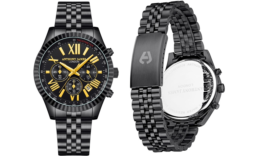 Image 2: Reloj de hombre Anthony James Limited Edition Chrono Sports