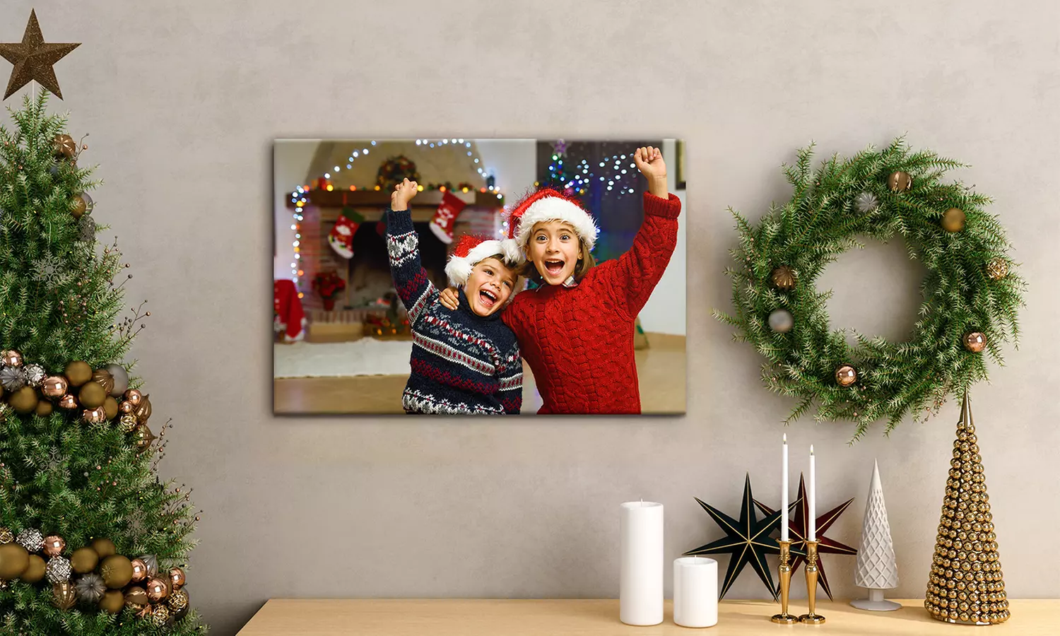 Photos sur toile personnalisée, dimensions au choix avec Hello Deco