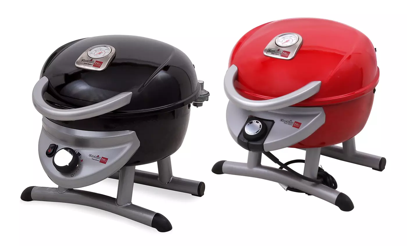 Char-Broil Patio Bistro 180 Electric or Gas Grill. Free Returns. - Primary Image