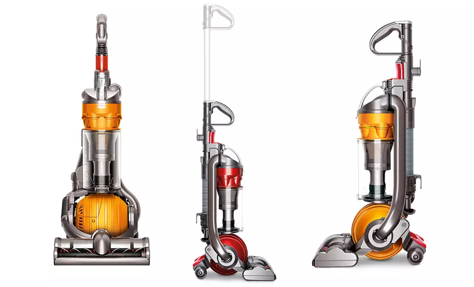 Dyson DC24 Upright Vacuum with Technology for Multifloor or Animal Cleaning (Refurbished) - Primary Image