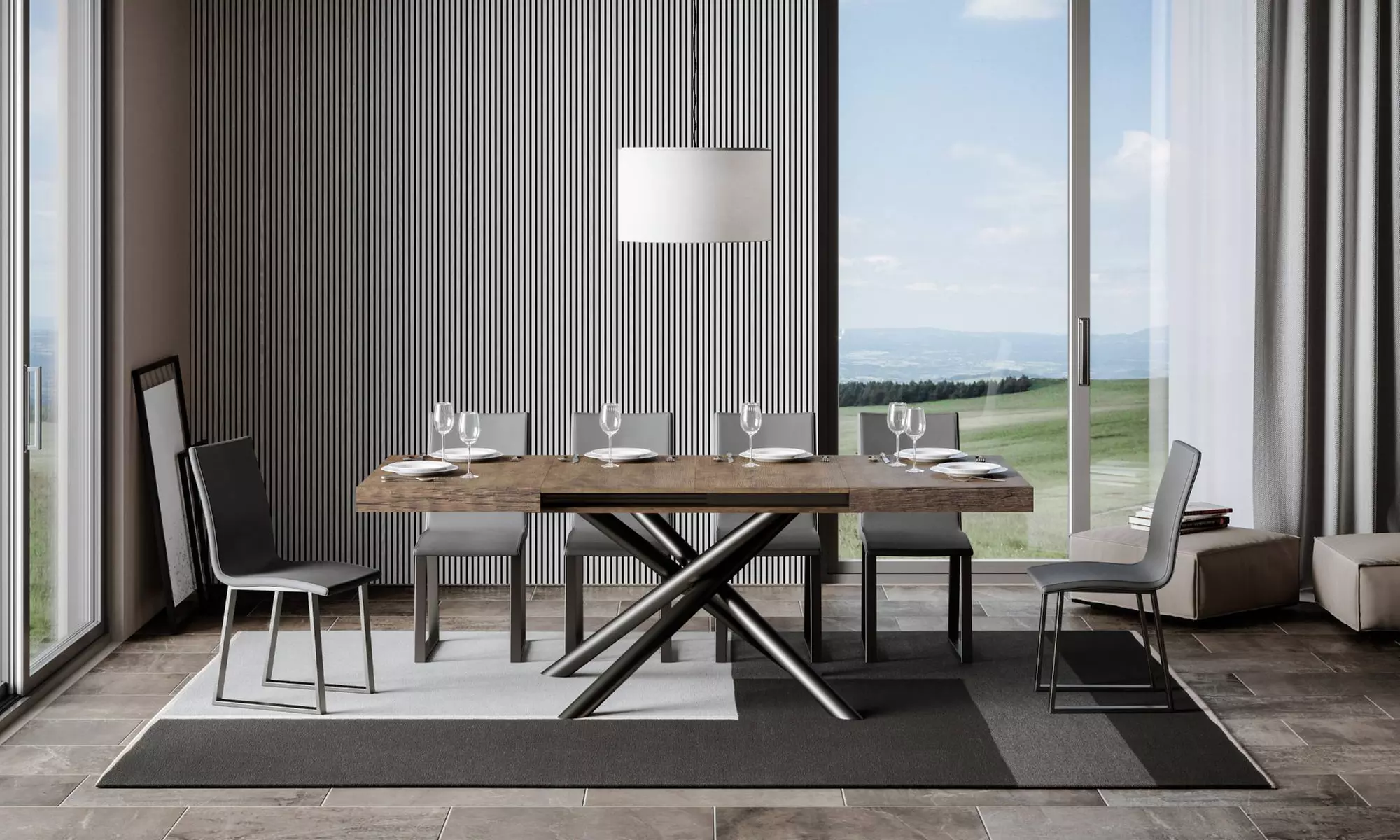 Tavolo allungabile Famas