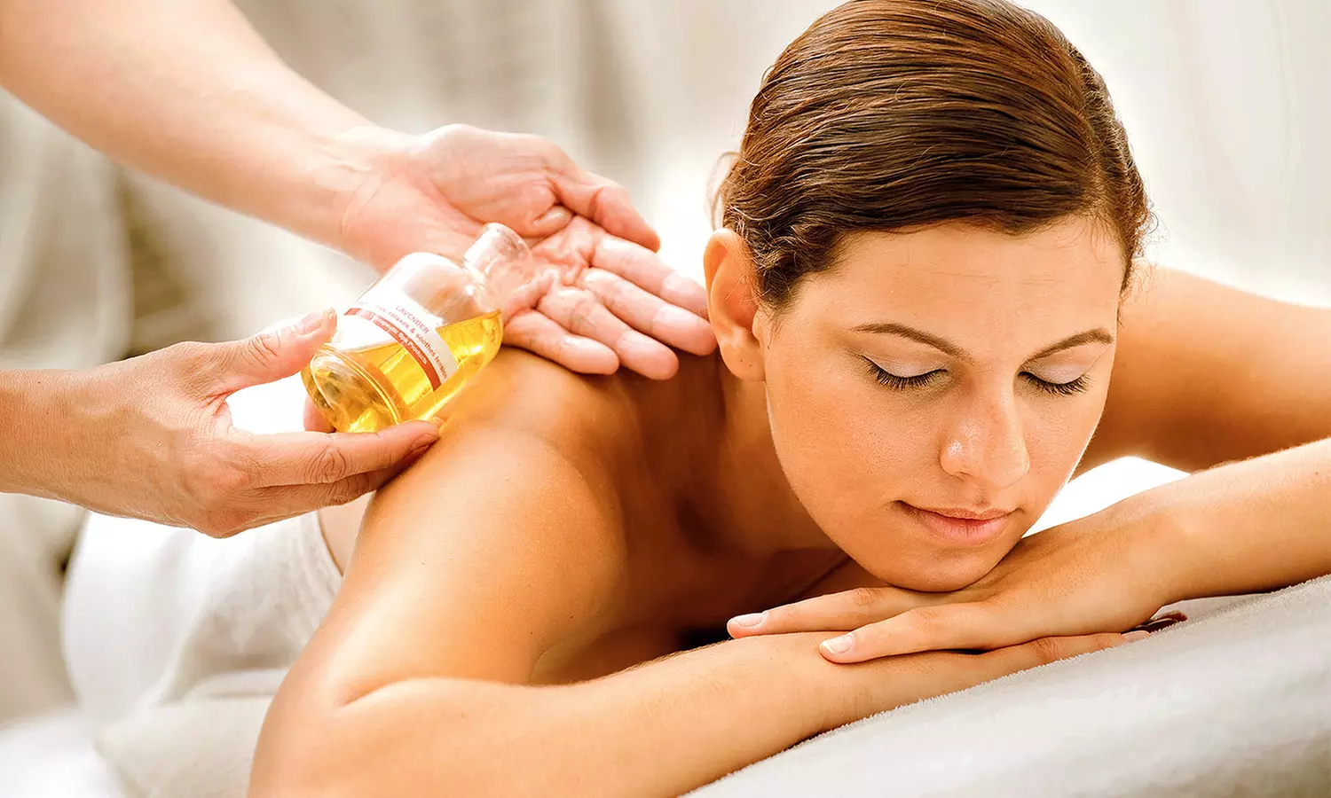 Larson Natural Health Center offers a Two Hour AromaTouch Massage with up to 45% off for ultimate relaxation. - Primary Image